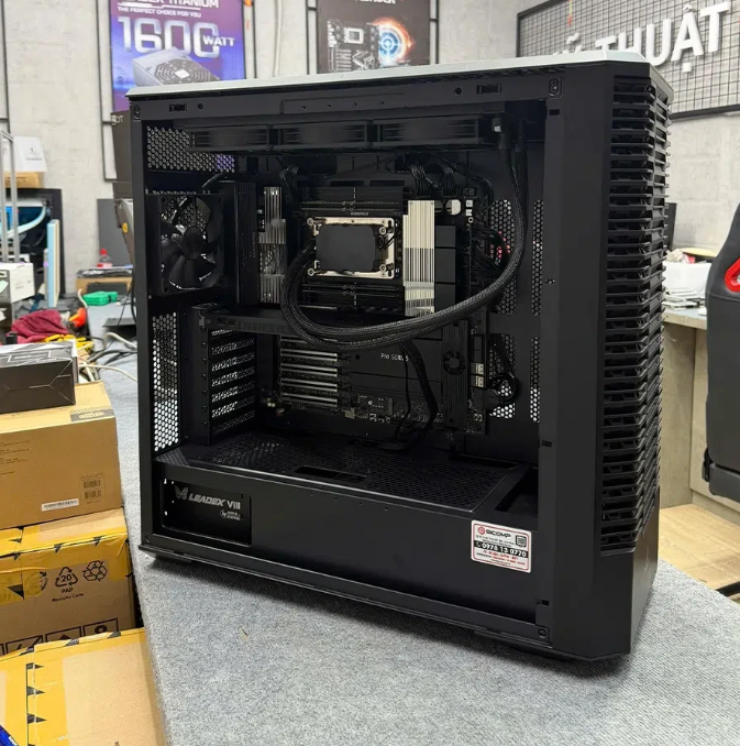 PC Workstation Threadripper Pro 9975WX | RTX Pro 4000 24GB | RAM 128GB | WR90 - Siêu Máy Tính Render & AI